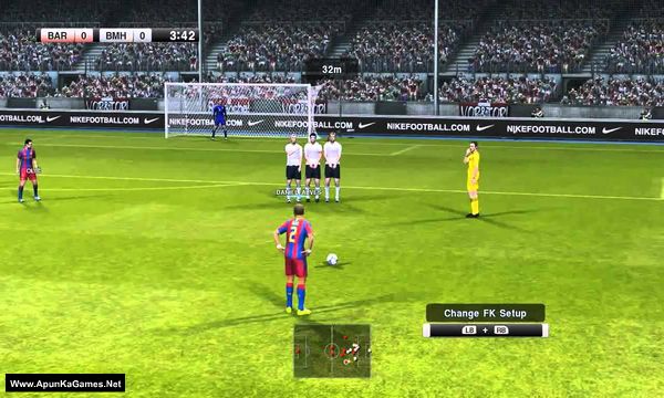 Pro Evolution Soccer 2011 PC Game - Free Download Full Version